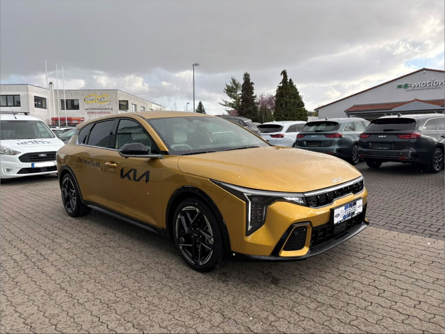Fahrzeugabbildung Kia K4 1.6 T-GDI 132 kW GT-Line Sitzklima Memory 360