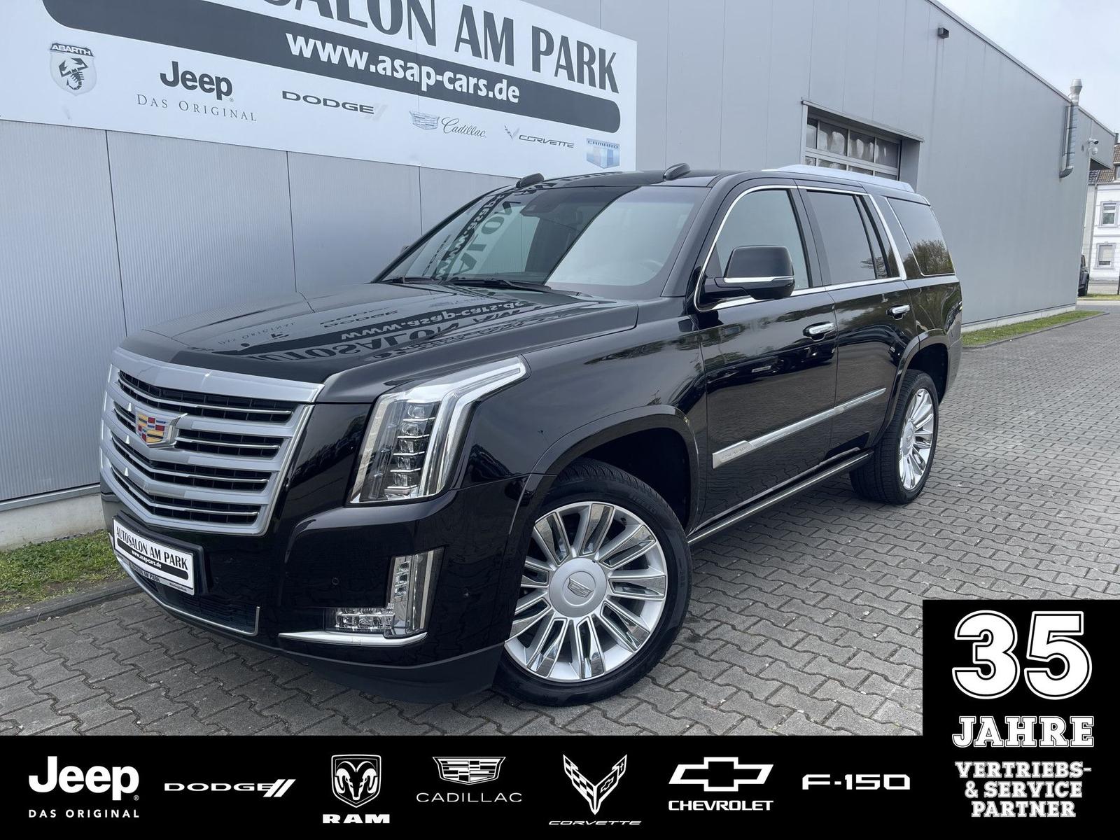 Cadillac Escalade Platinum 6.2 V8 |Unfallfrei|Scheckheft