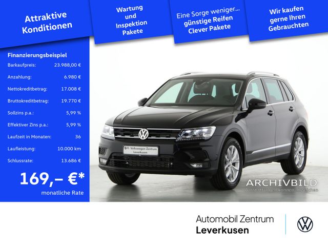 Volkswagen Tiguan Allspace TSI Comfortline NAVI SHZ PDC