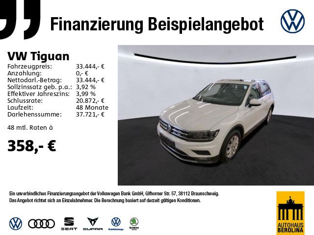 VW Tiguan 2.0 TDI 4M Highline DSG *AHK*360°*HuD*