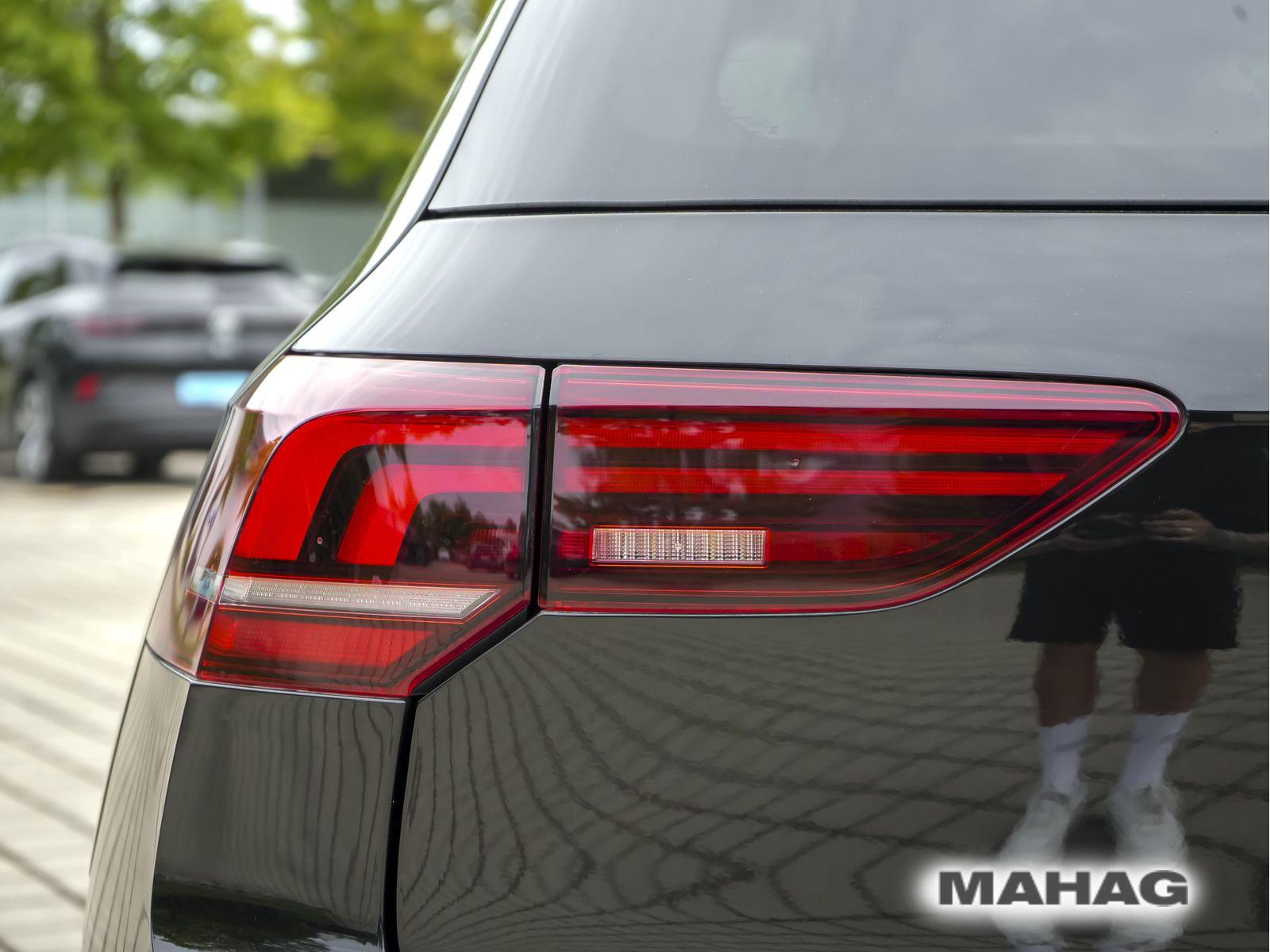Volkswagen Golf VIII Goal 1.5 eTSI LED+ ParkPilot Standhz A, миниатюра 8
