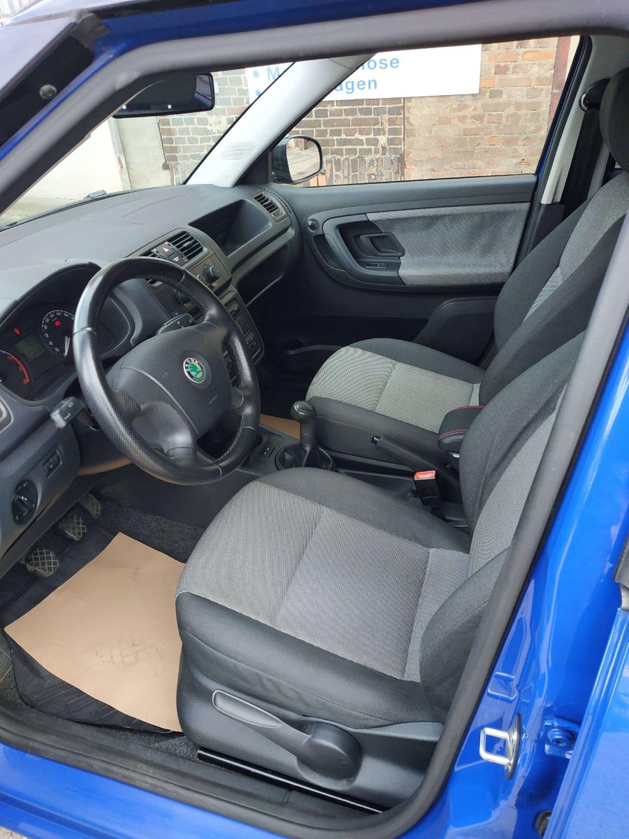 Fabia 1.2 Classic/ TÜV NEU/ Klima/ Alufelgen – Bild 9