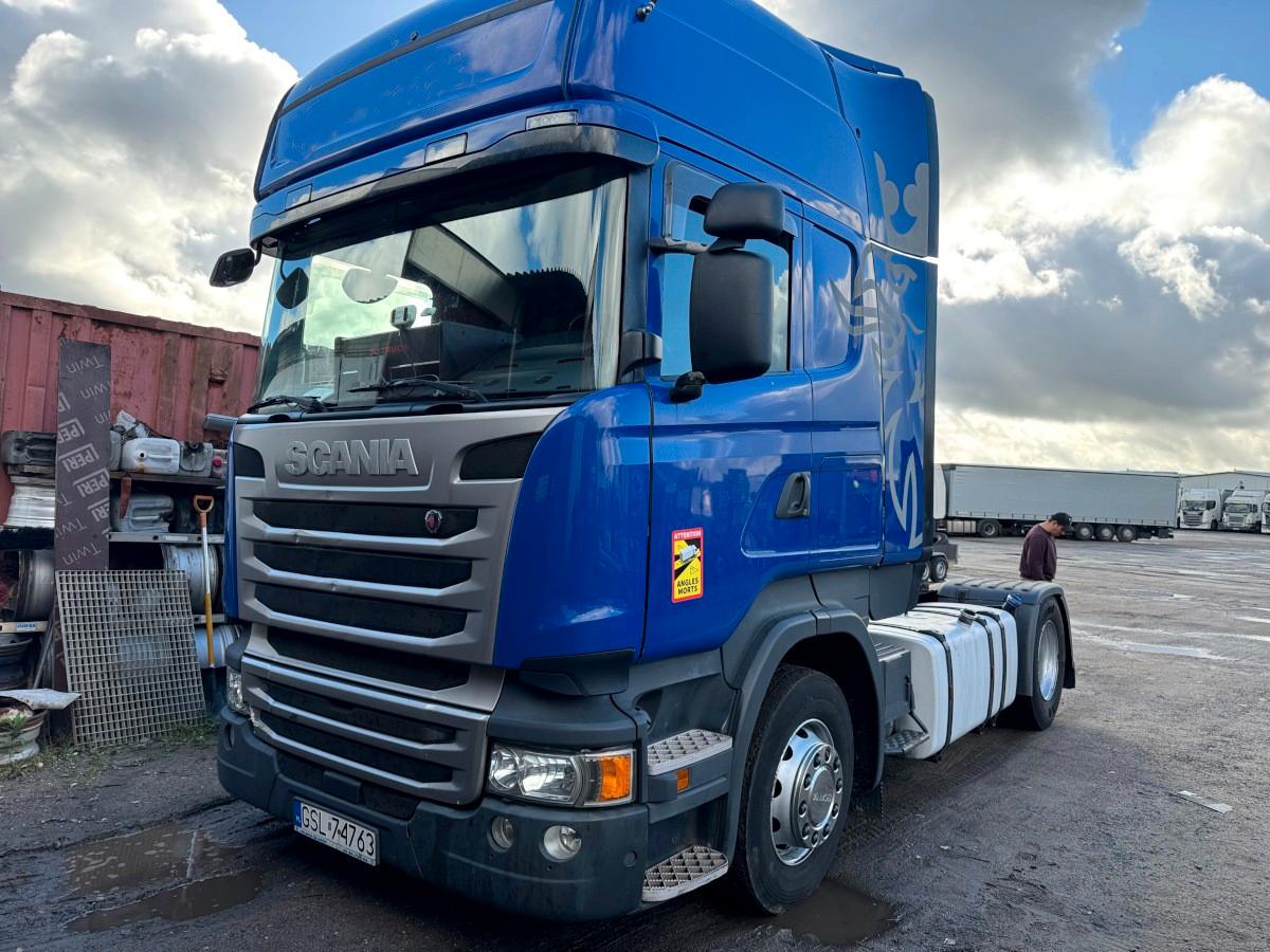 Scania R 450 - no EGR - Retarder - TOP!