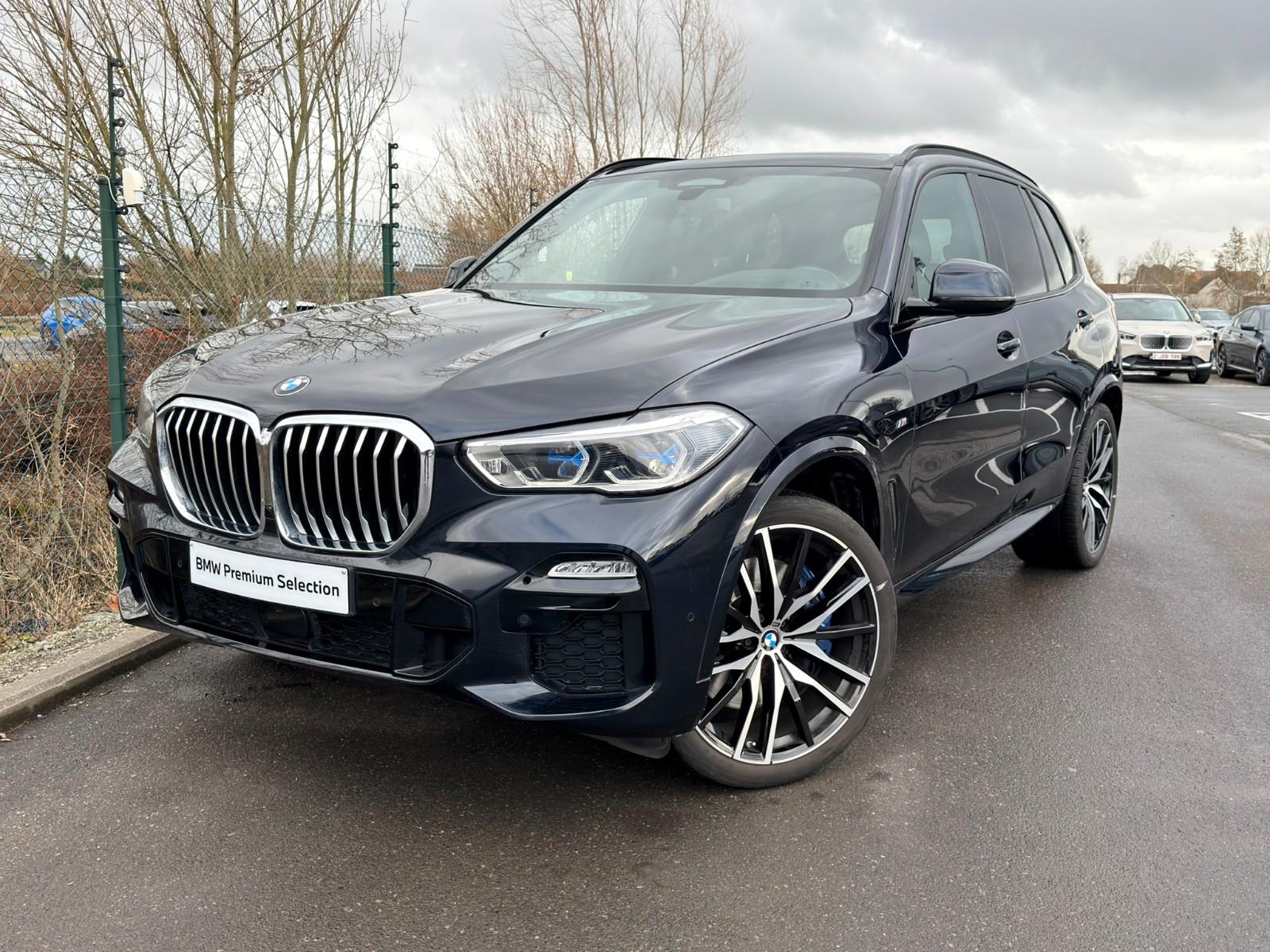 BMW X5 xDrive30d M Sport-Pano-Laser-DAS-360-AHK