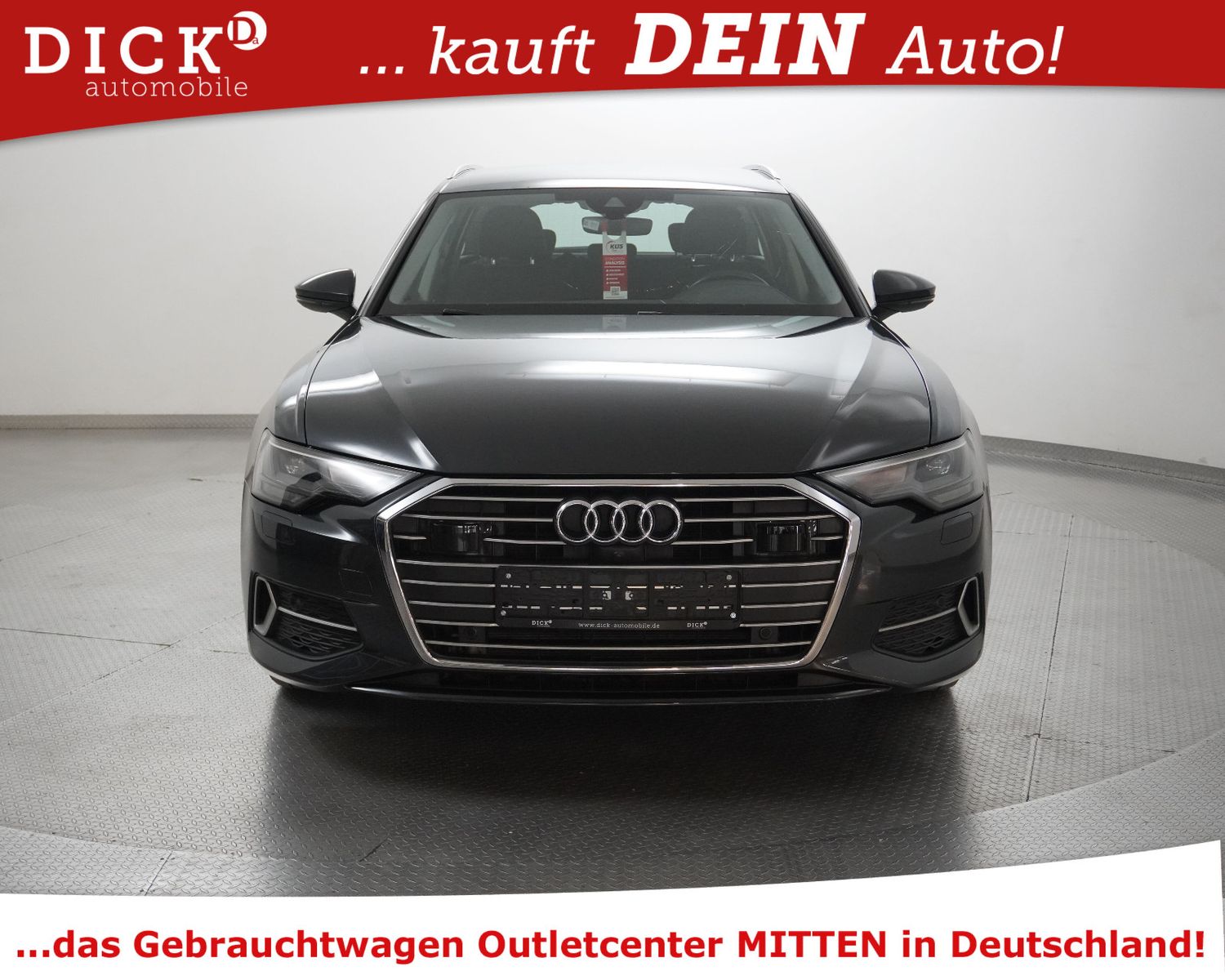 Fahrzeugabbildung Audi A6 Av 40d S-Tr Sport NAV+360+LED+AHK+ACC+SHZ+18"