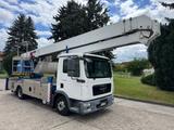 MAN 7.180 Klass K 29/34 TS Dachdeckerkran, Montagekr
