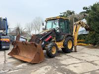 CAT 442D Backhoe Loader Open bucket I Telescopic Arm