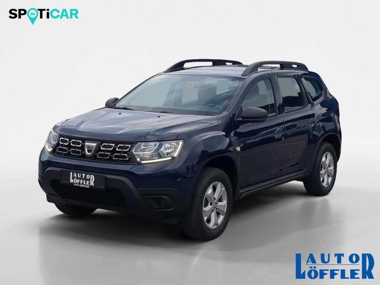 Dacia DUSTER LPG Gasanlage+LED-TAG+AHK+KLIMA+LM Klima