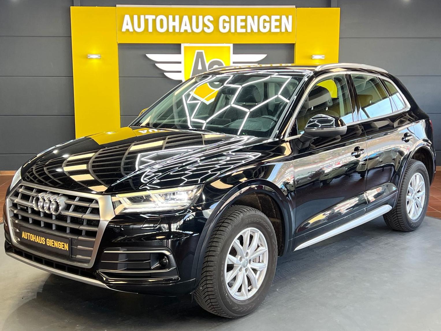Audi Q5 quattro Alcantara, Automatik, LED FACELIFT!