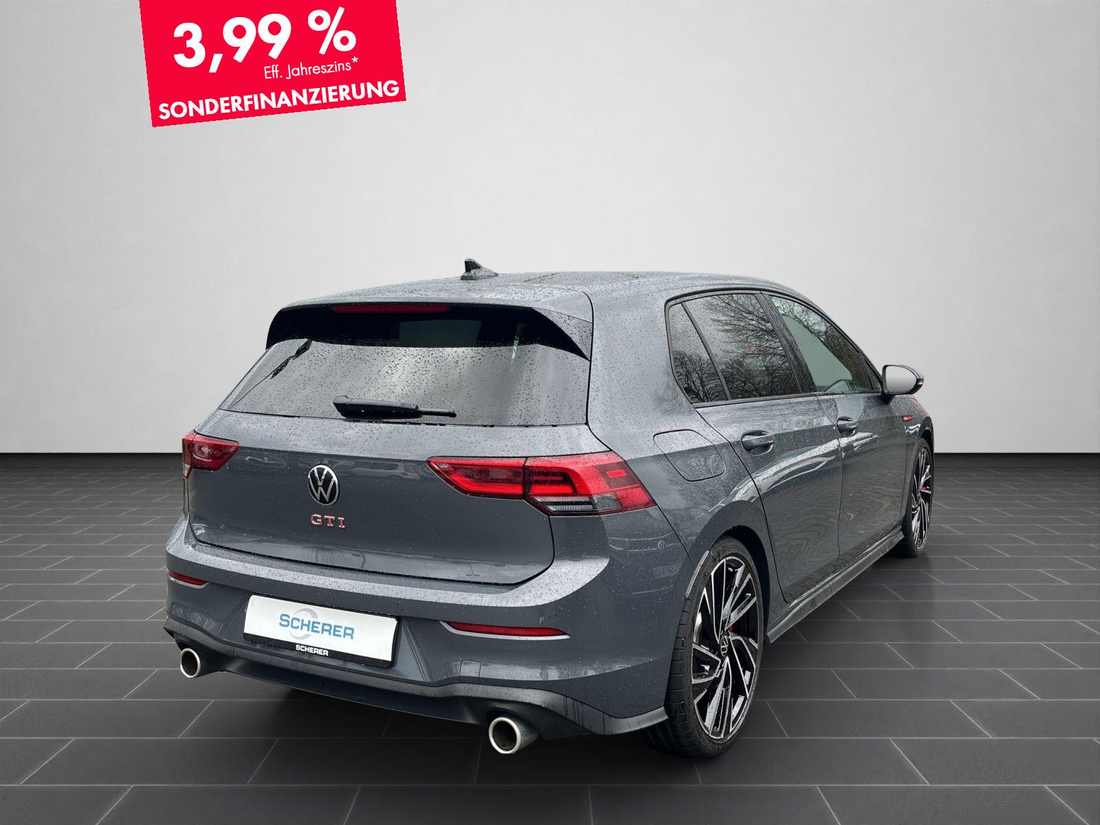 Volkswagen Golf VIII 2.0 TSI GTI Navi, SHZ, Travel Assist,