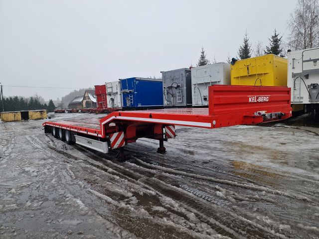 Kel-Berg Low Loader 2017 year ALU RAMPS