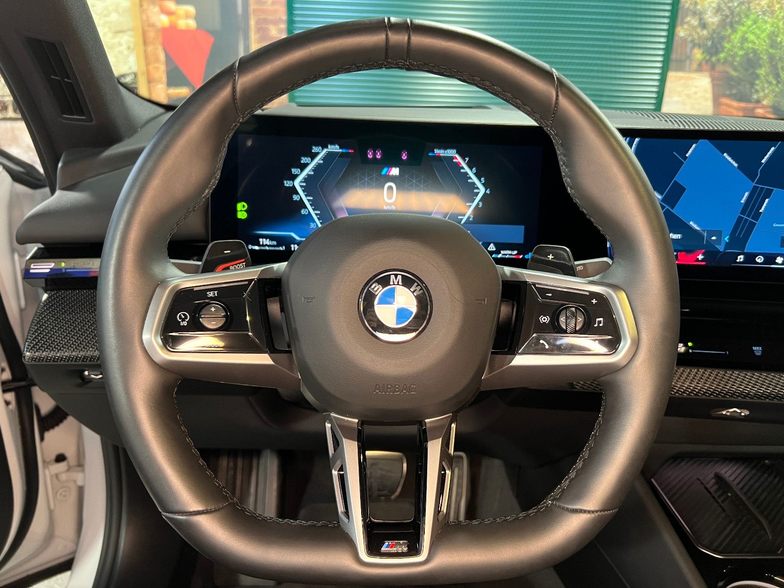 BMW 520 i M-Sport Pano Leder 360° Memory H&K foto 17