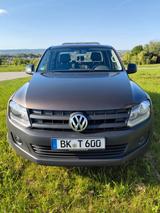 Volkswagen Amarok - 4MOTION (mit Seilwinde und fester AHK) - gebrauchte Volkswagen Amarok aus dem Jahr 2013