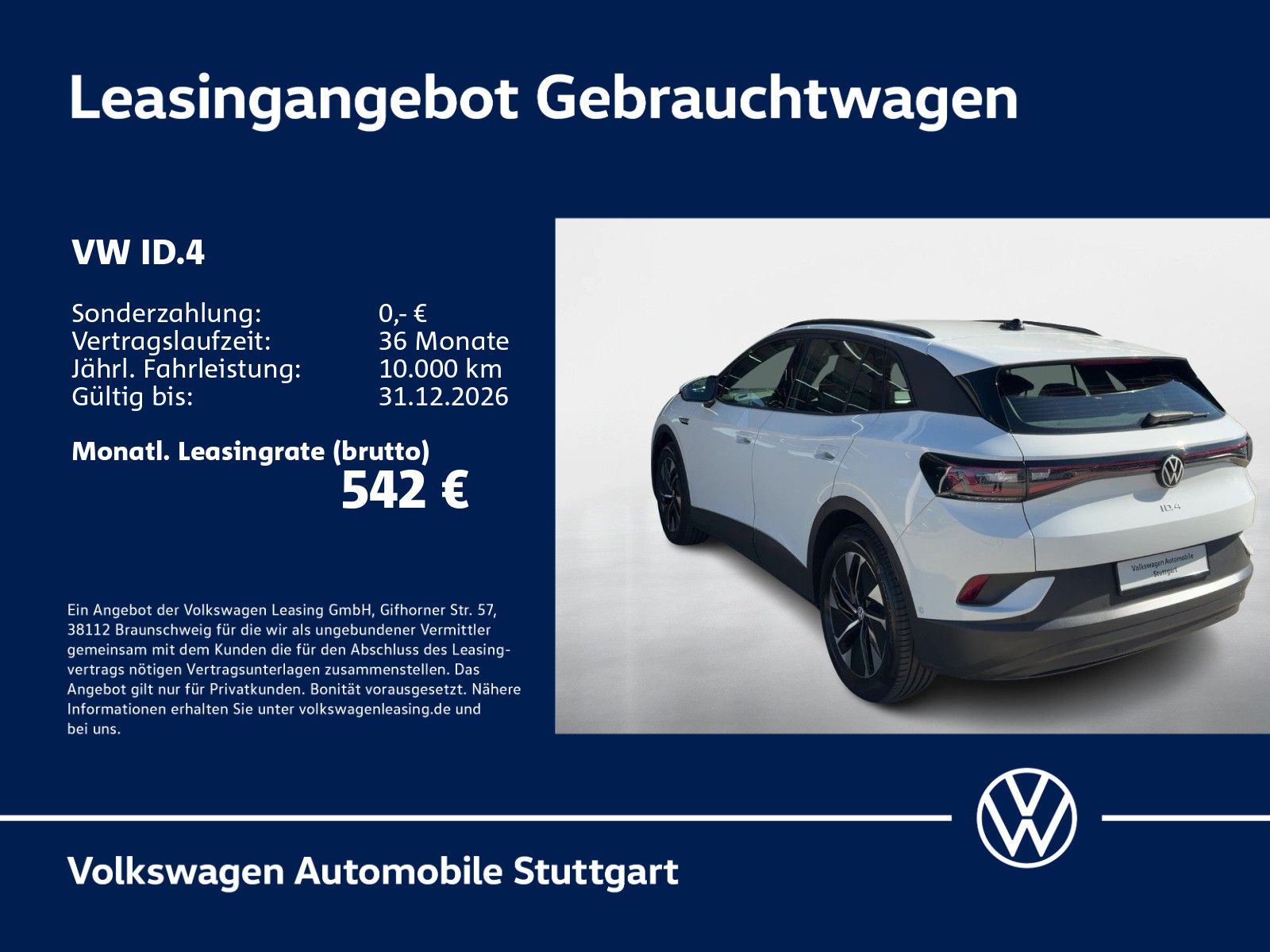 Volkswagen ID.4 Pro Navi Kamera Stdhzg LED ACC SHZ imagem 2