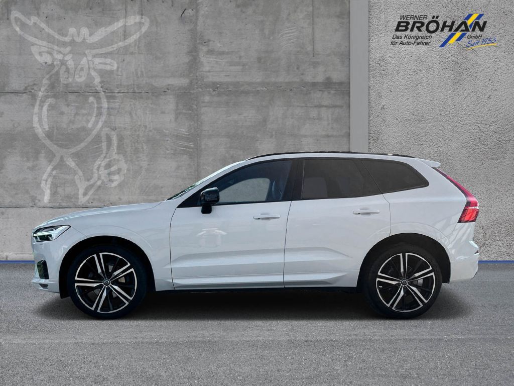 Fahrzeugabbildung Volvo XC60  D4  FWD  8-AT  R-DESIGN