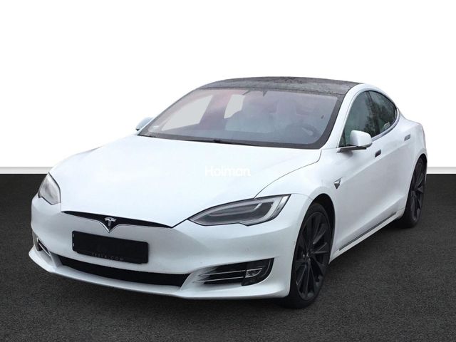 Tesla Model S Long Range 100 kwh Luft Autopilot Leder