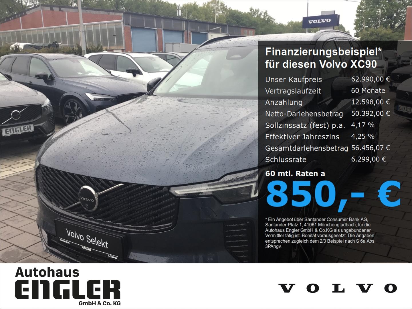 Volvo XC90 Plus Dark Recharge Plug-In Hybrid AWD 7-Sit