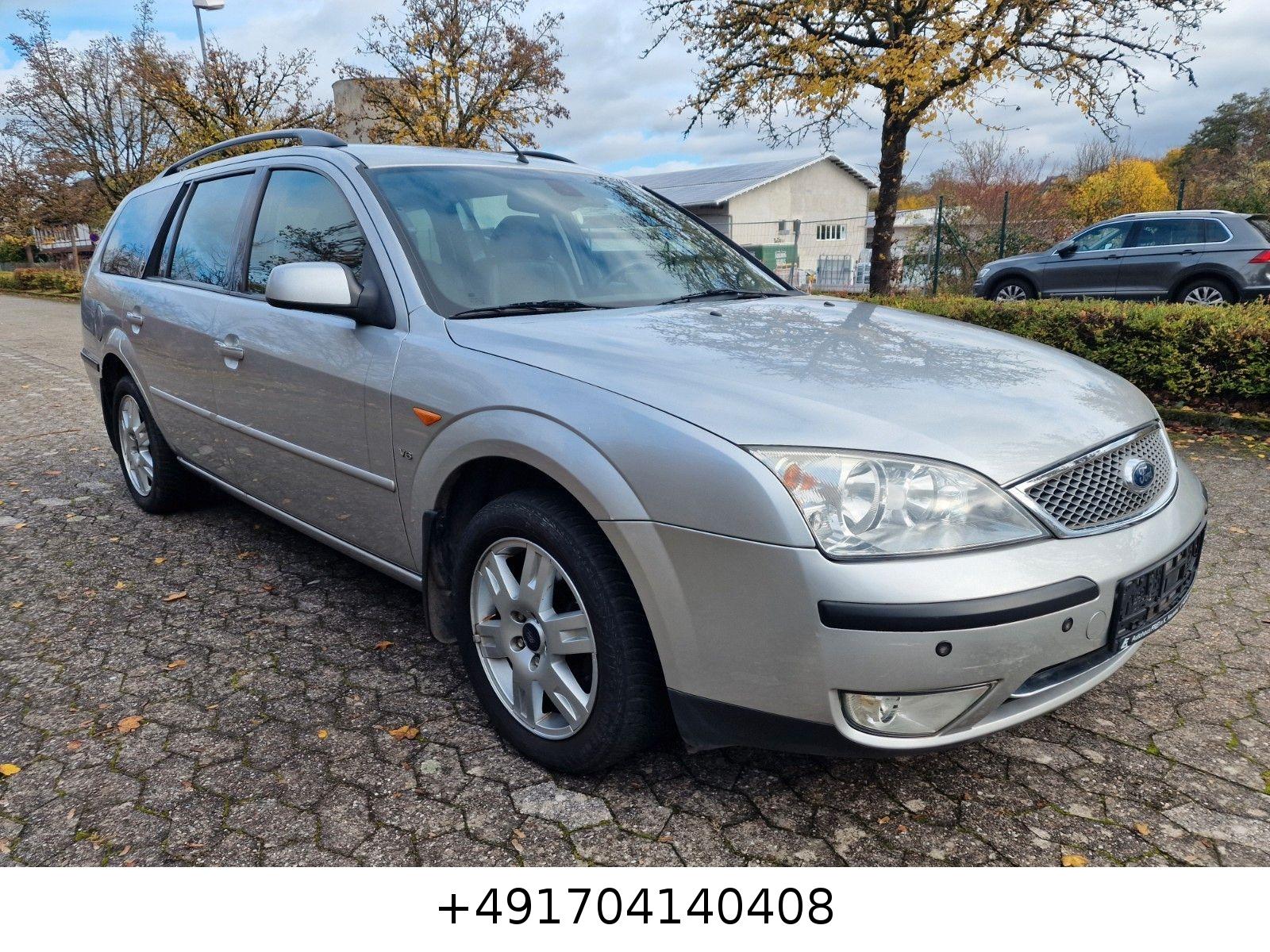 Ford Mondeo 2.5 V6 Turnier Ghia !TÜV/INSPEKTION NEU!