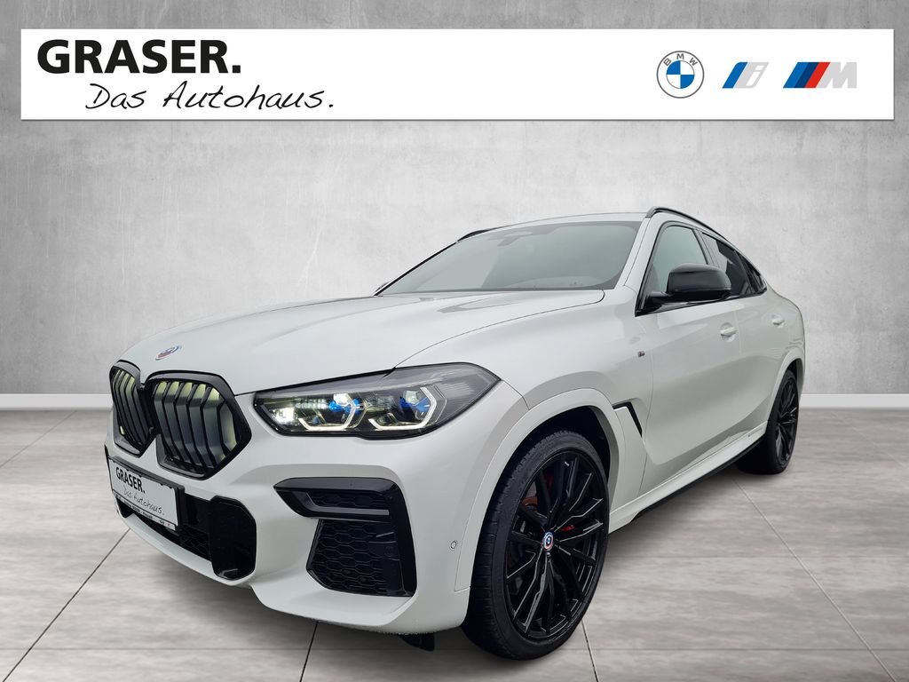 BMW X6 M50i UPE* 140.440,-- B&O HUD LASER