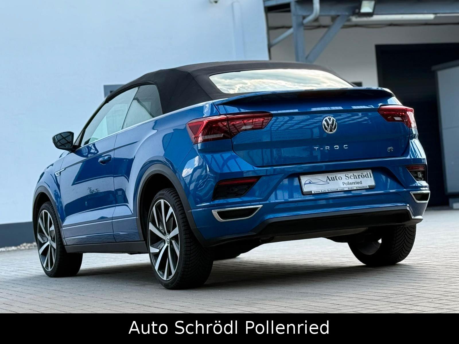 Volkswagen T-Roc Cabrio R-Line 1.5 TSI ABT, DCC, Leder, LED, миниатюра 4