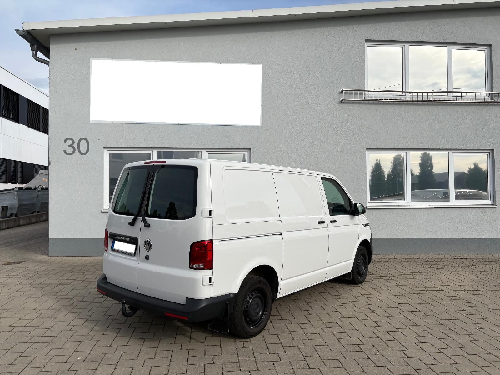 Volkswagen T6 Transporter 2.0, Kamera, AHK, Heckscheibe