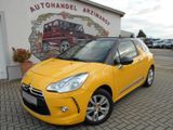 Citroën DS3 Cabrio 1.2 VTi SoChic EL.VERDECK/KLIMA/PDC - Citroën DS3: Gelb