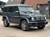 Mercedes-Benz G 350 d - gebrauchte Mercedes-Benz G 350 aus dem Jahr 2015