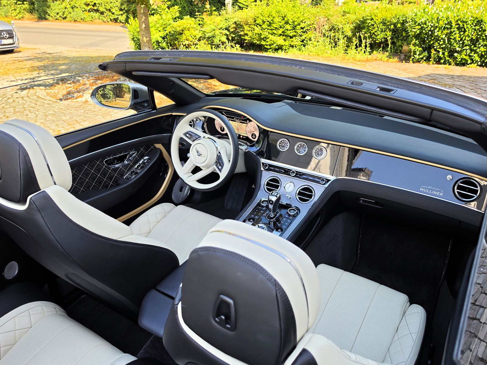 Bentley GTC Mulliner V8 NAIM ROTATING u.v.m. foto 22