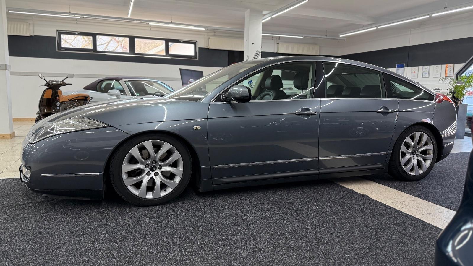 Citroën C6 Exclusive*3.0 HDi*240 PS*Deutsch*