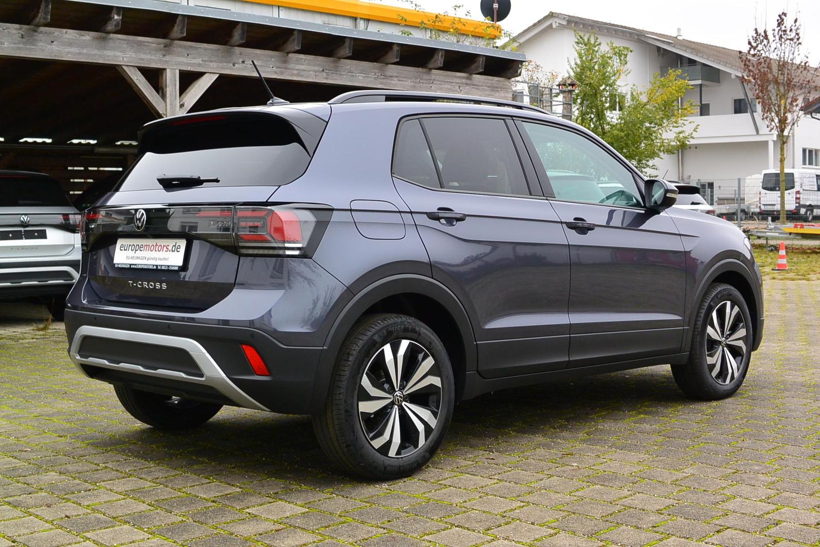 Volkswagen T-Cross Edit.1.0TSI DSG-Aut.Kam.Sitzh.AHK SOFORT