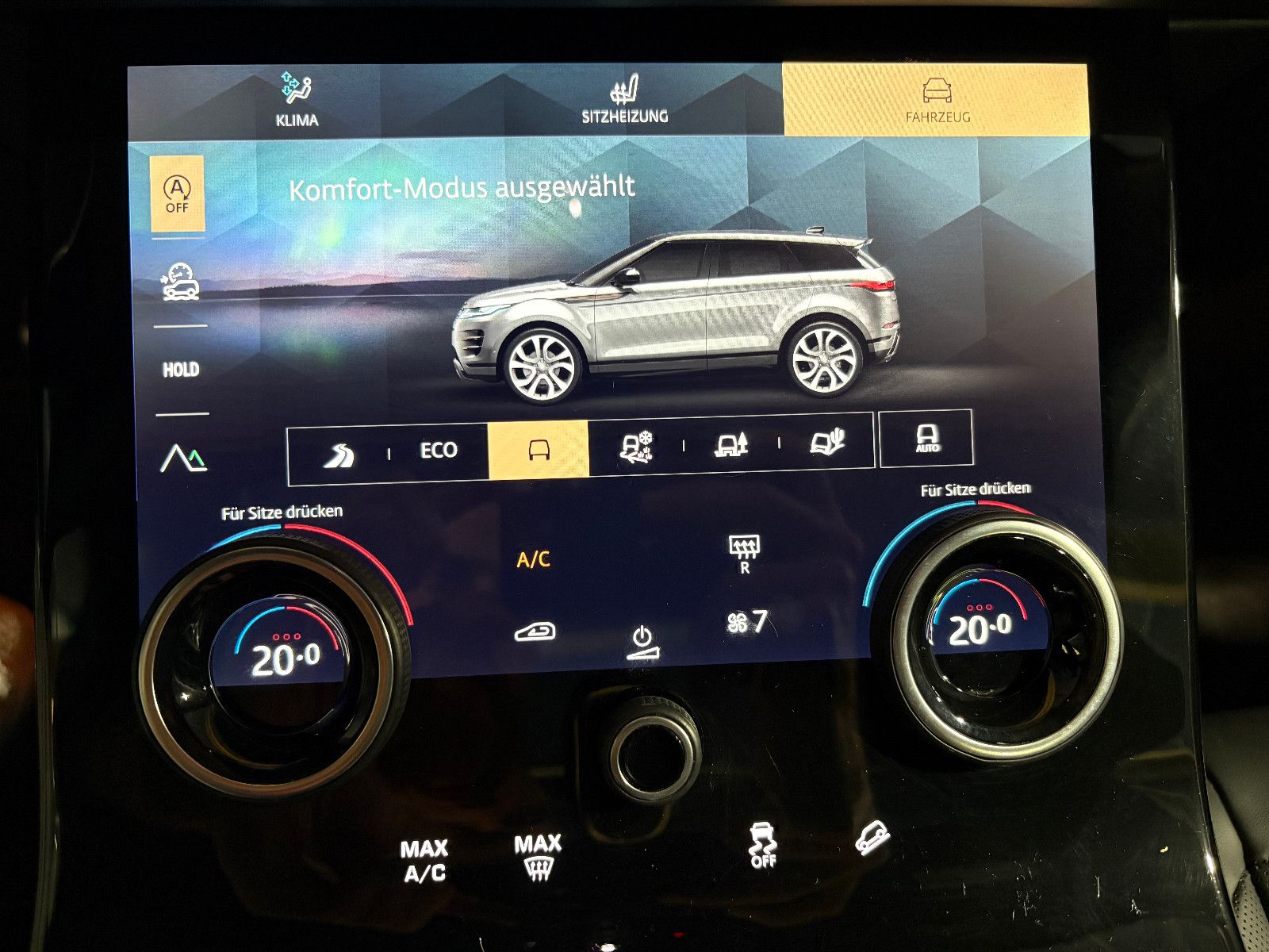 Fahrzeugabbildung Land Rover Range Rover Evoque Autobiography/PANO/KAMERA/ACC