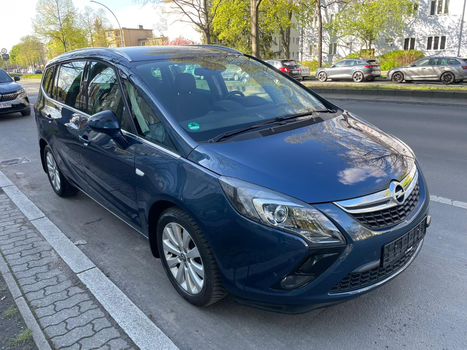 Opel Zafira C Tourer Innovation.Navi.Xenon.PDC