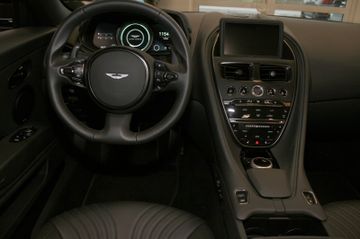 Fahrzeugabbildung Aston Martin DB11 4.0 V8 Volante