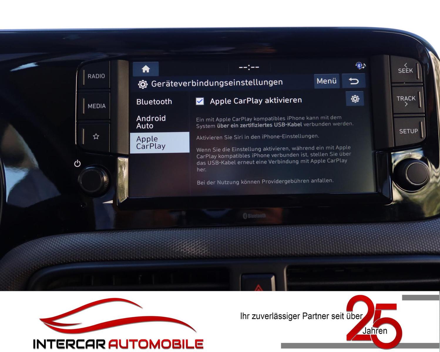Hyundai i10 Trend 1.0 |1.Hand|CarPlay|Sitzhz.|PDC|