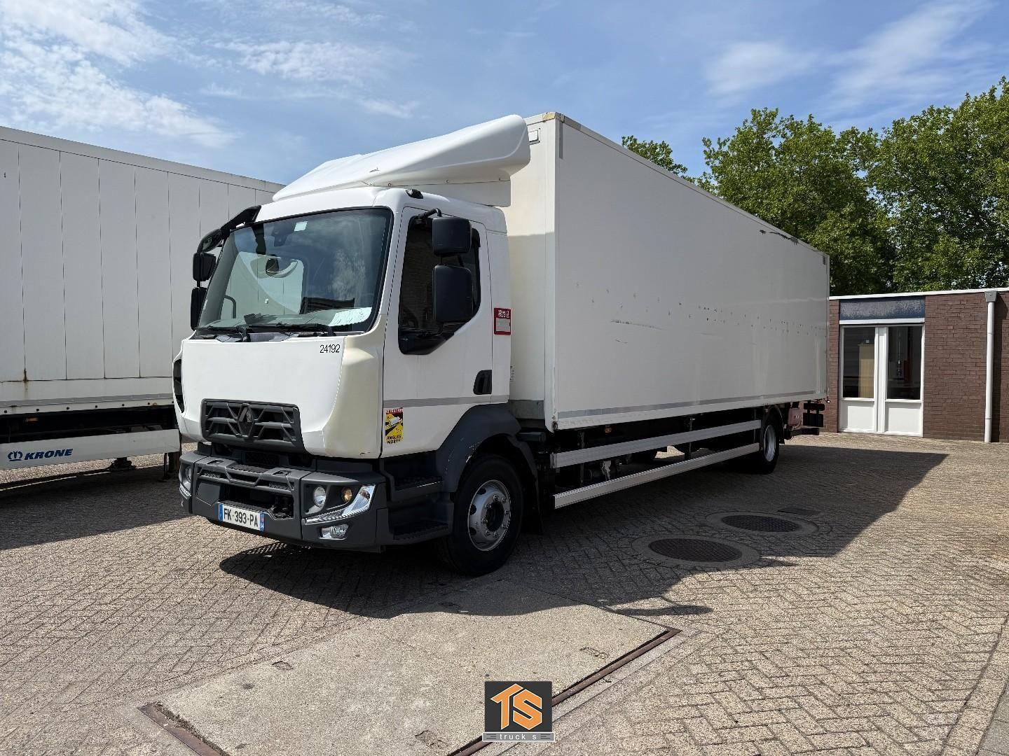 Renault D250 - 14 TON - LADEBORDWAND - TOP TRUCK