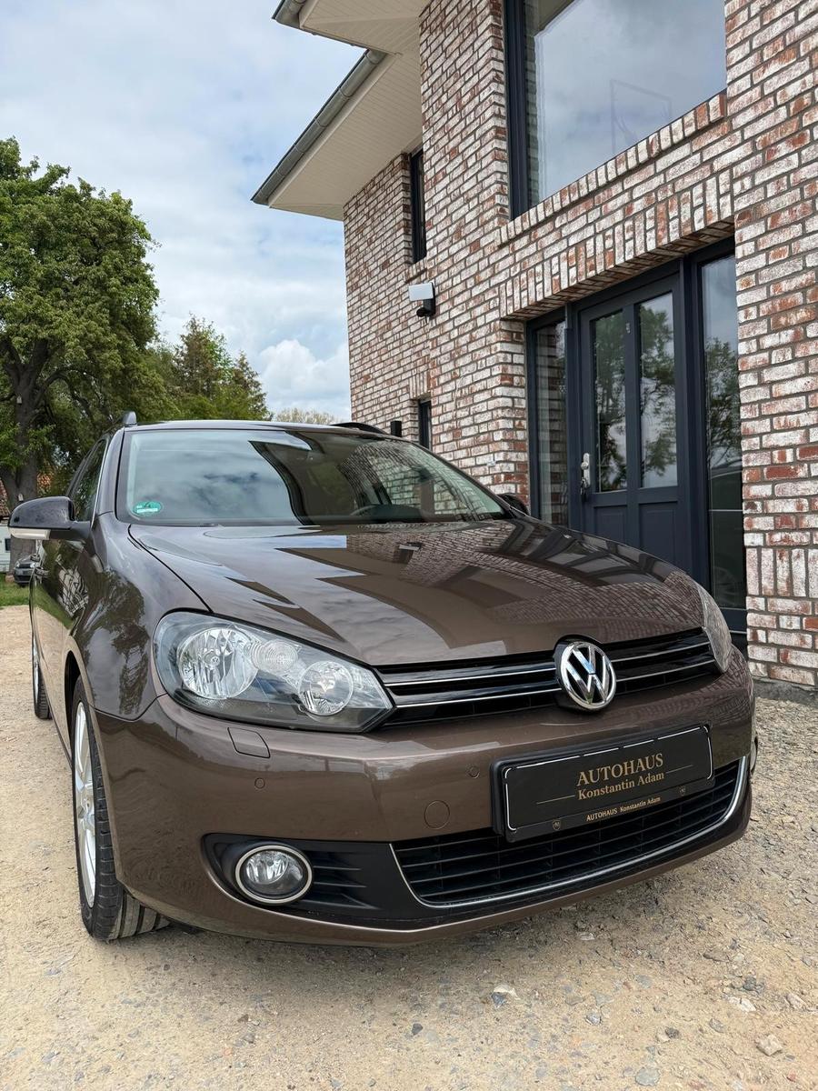 Volkswagen Golf VI Variant Style // Panorama // Alcantara