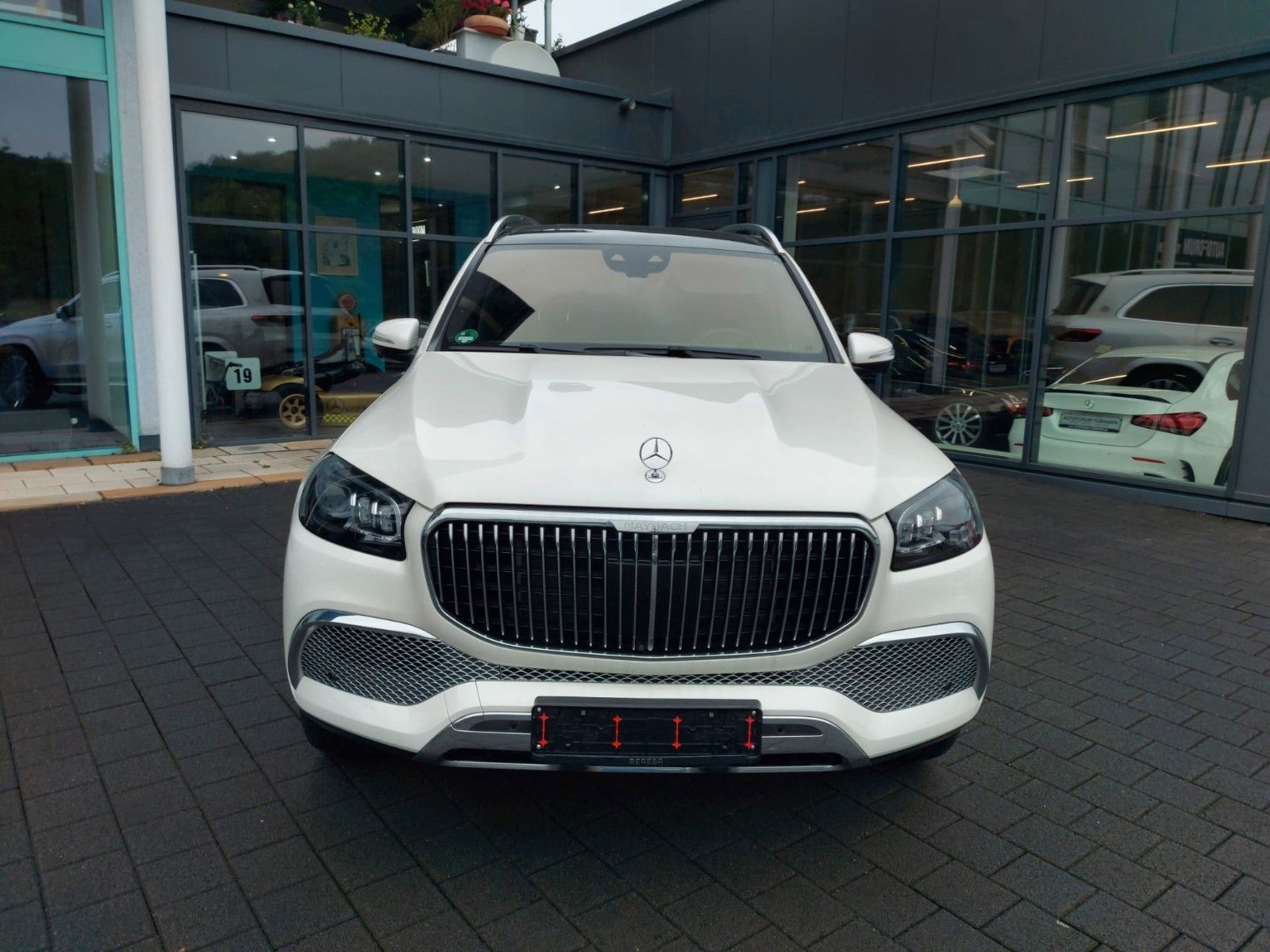 Fahrzeugabbildung Mercedes-Benz GLS 600 Maybach *PANORAMA*FIRST CLASS*3xTV*