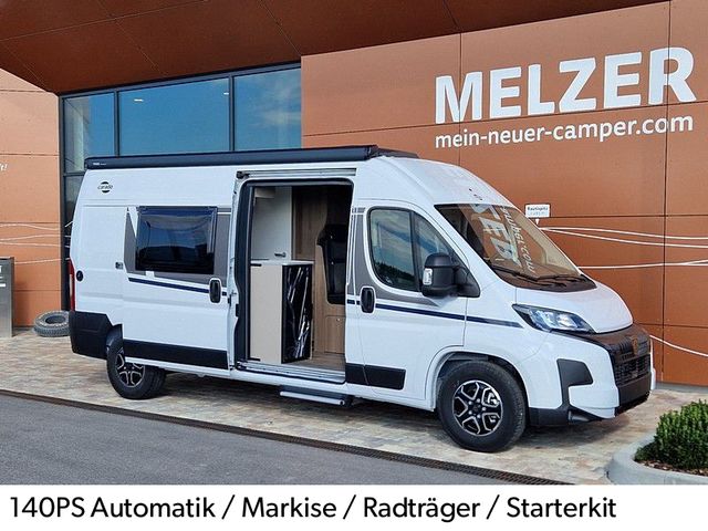 CARADO CV600 *Automat+Markise+Radträger+Starterkit*