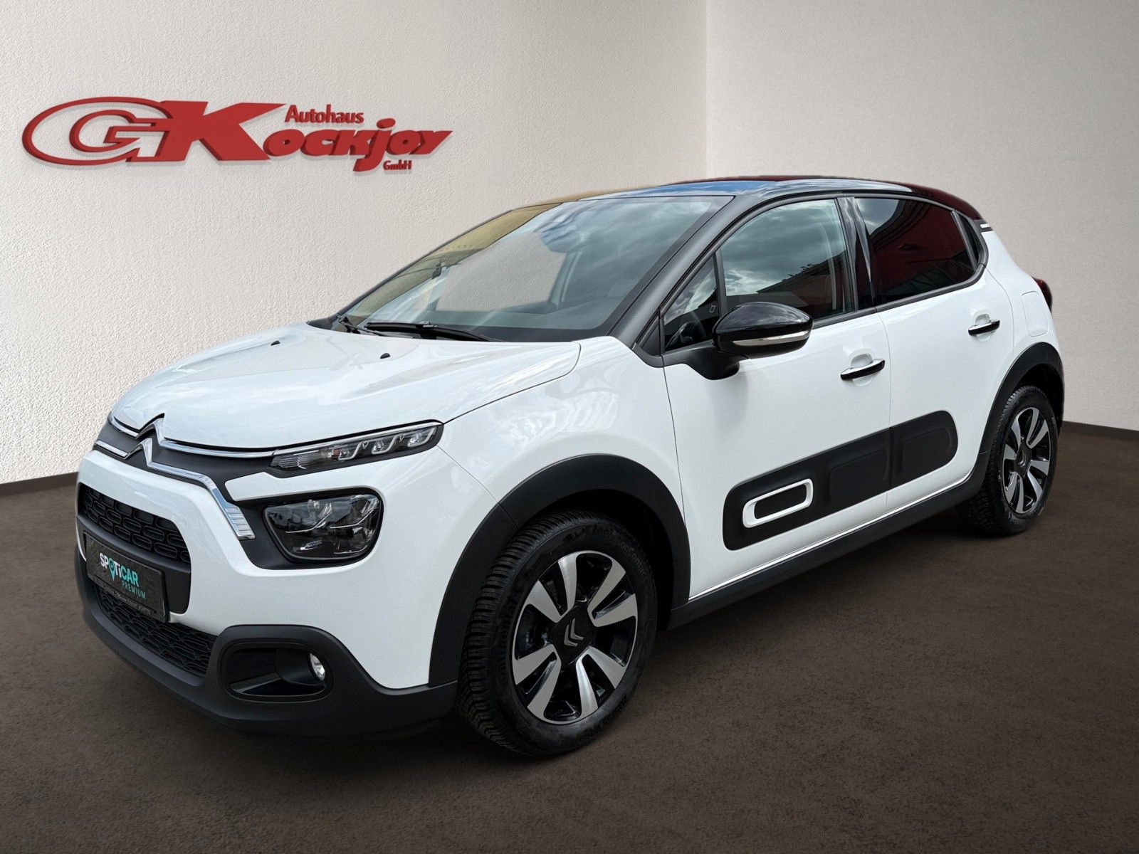 Fahrzeugabbildung Citroën C3 PureTech 83 Max*Navi*Rückfahrkam*Sitzhzg.