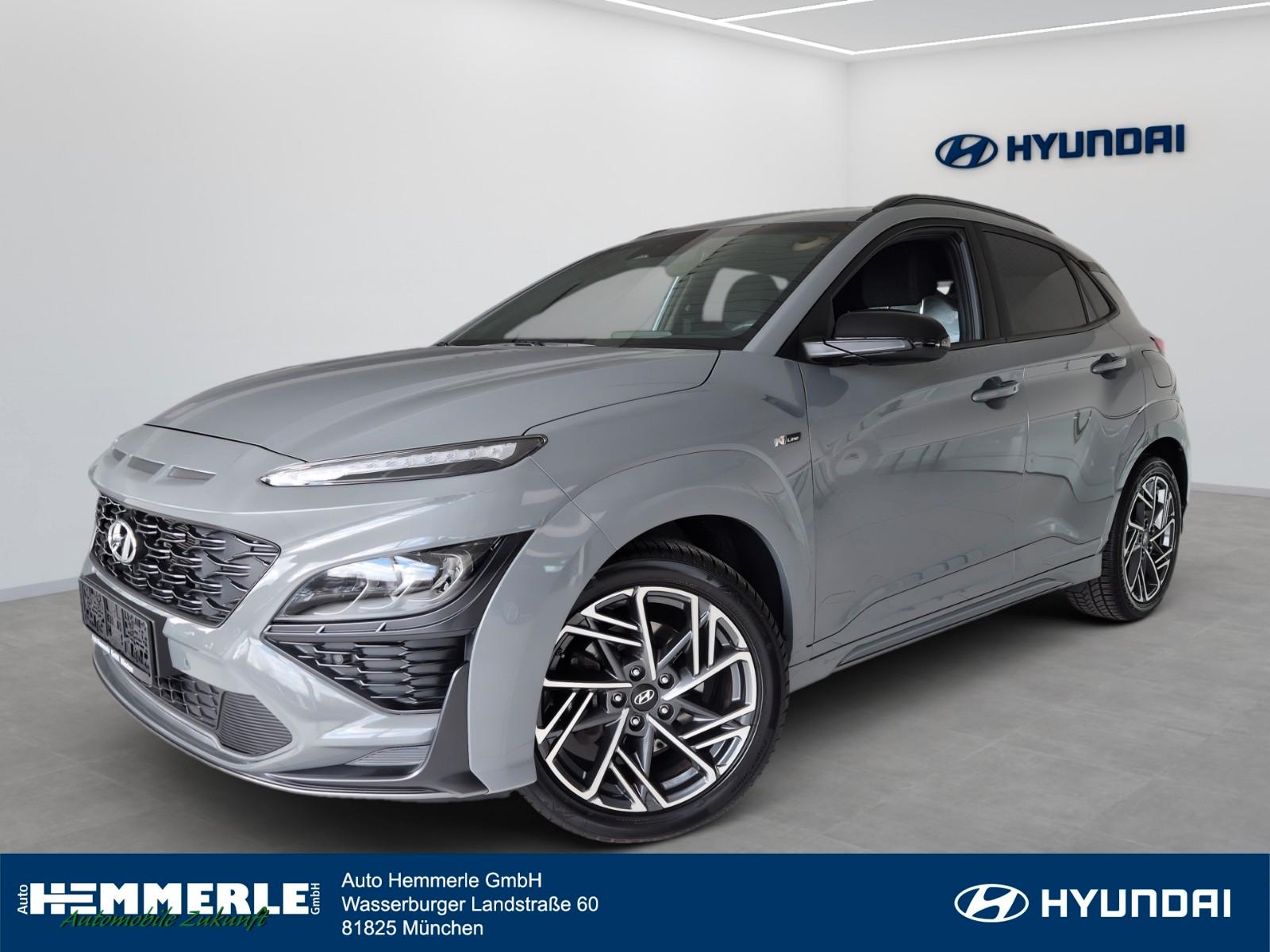 Hyundai Kona N Line Mild-Hybrid*KRELL*LED*SzHZ*KAMERA*