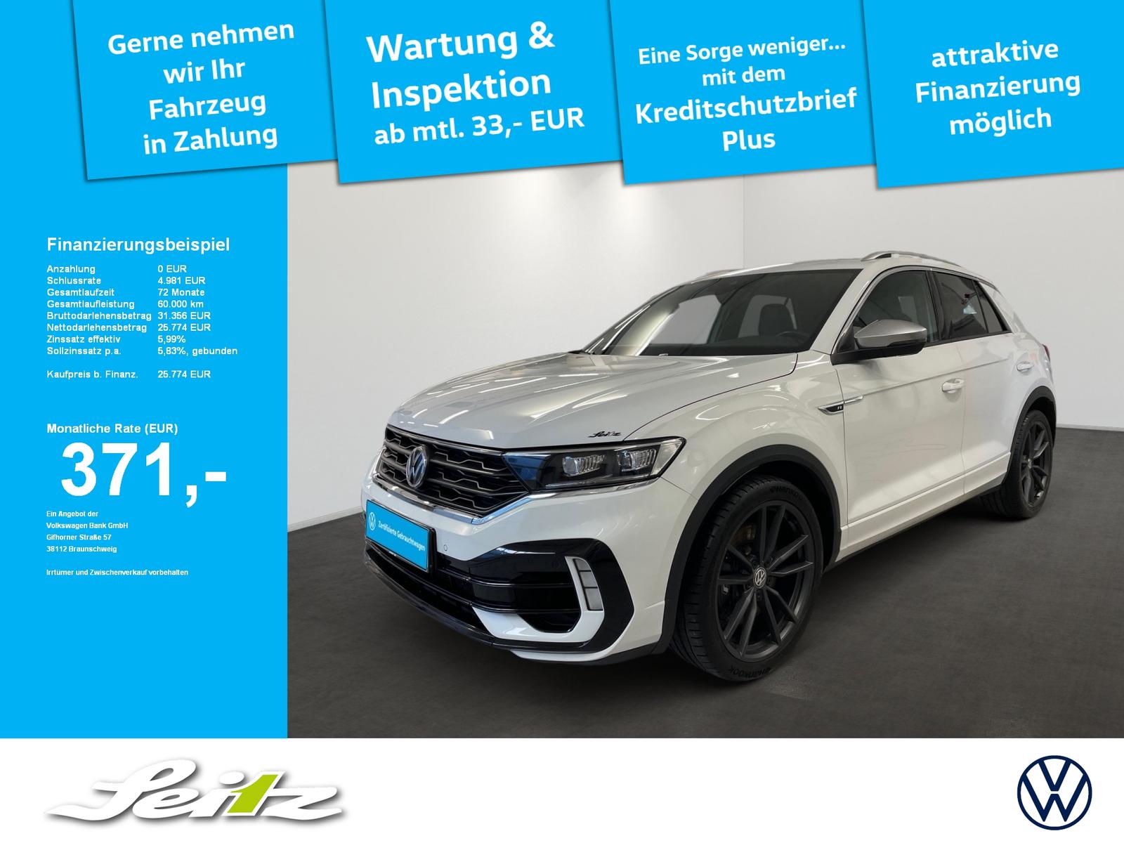 Volkswagen T-Roc 2.0 TSI 4M R *LED*KAMERA*NAVI*