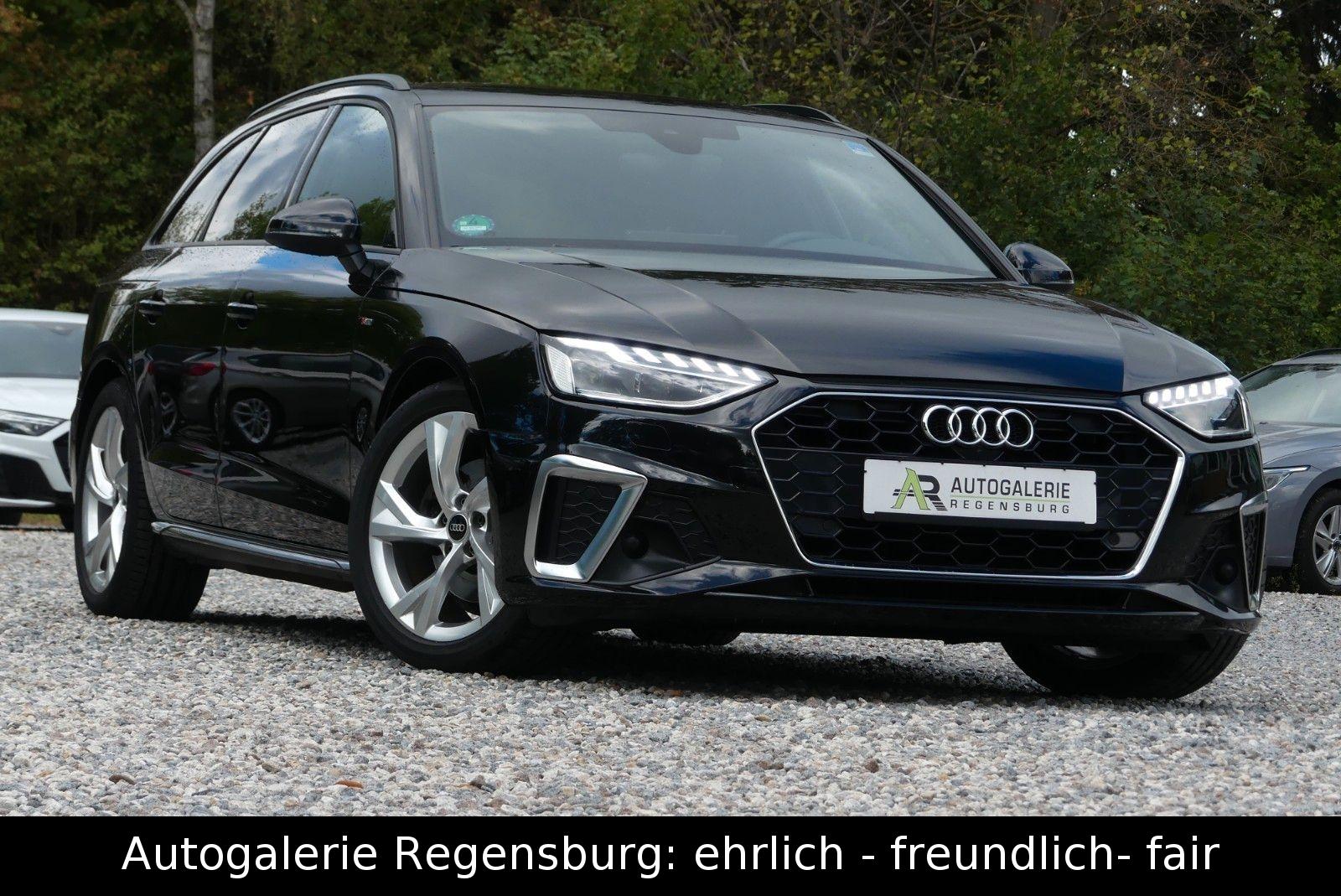Audi A4 35 TDI *S-LINE*360°KAM*VIRTUAL C*AHK*LEDER*