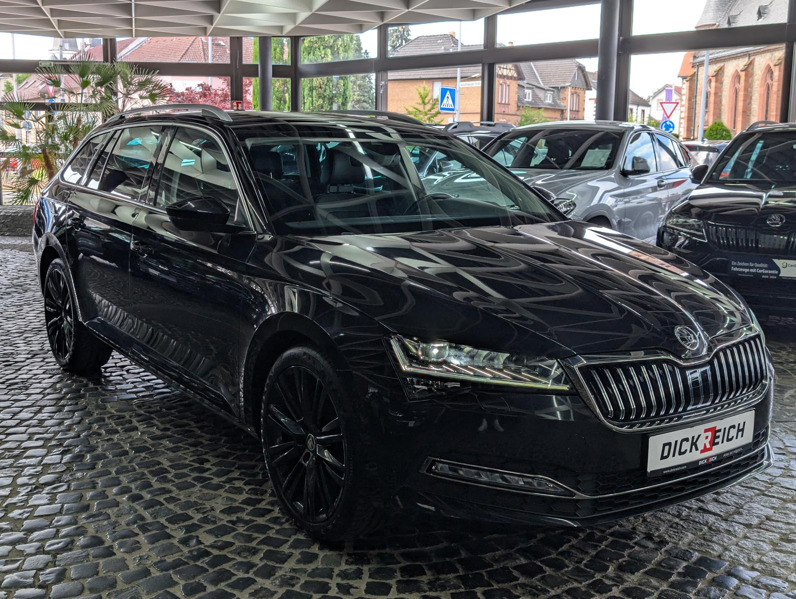 Skoda Superb Premium Edition 2.0 TDI ACC VIRT MASSAGE