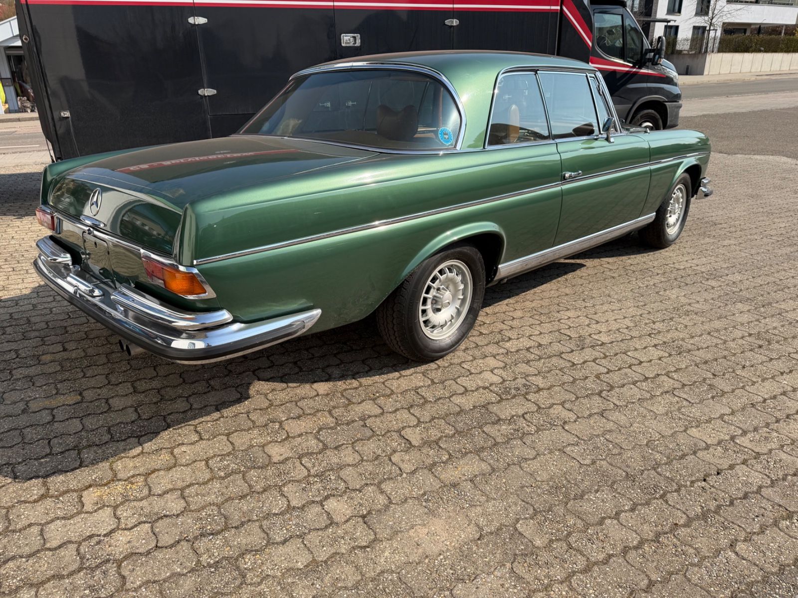 Mercedes-Benz 280 SE 3.5  Pappdeckelbrief 5