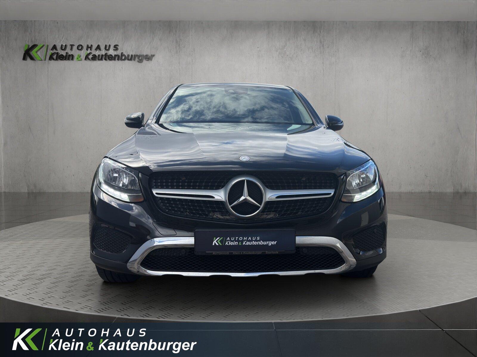 Mercedes-Benz GLC 250 4M +AHK+BURMESTER+MEMORY+LENKRADHZG.+