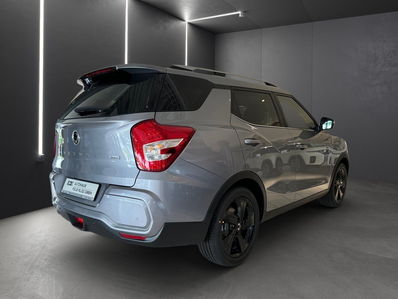 Fahrzeugabbildung Ssangyong Tivoli Grand Black Line