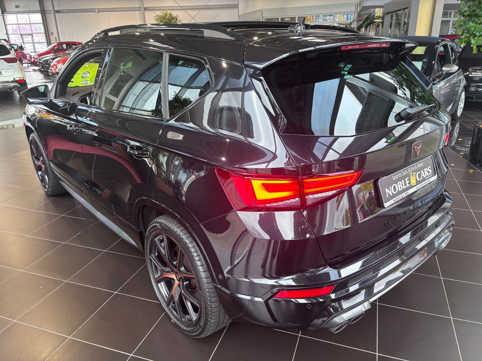 Fahrzeugabbildung CUPRA Ateca 4Drive PANO BEATS ACC LED