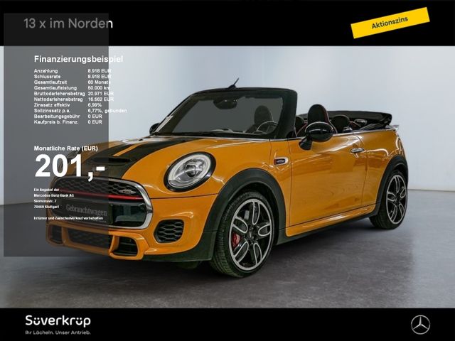 MINI John Cooper Works Cabrio PDC SHZ