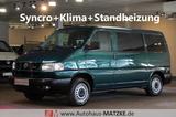 Volkswagen T4 2.5 TDI Syncro 4-Sitzer Klima Standheizung - Volkswagen T4 Kombi mit Diesel-Antrieb: Standheizung