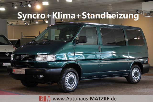 Volkswagen T4 2.5 TDI Syncro 4-Sitzer Klima Standheizung